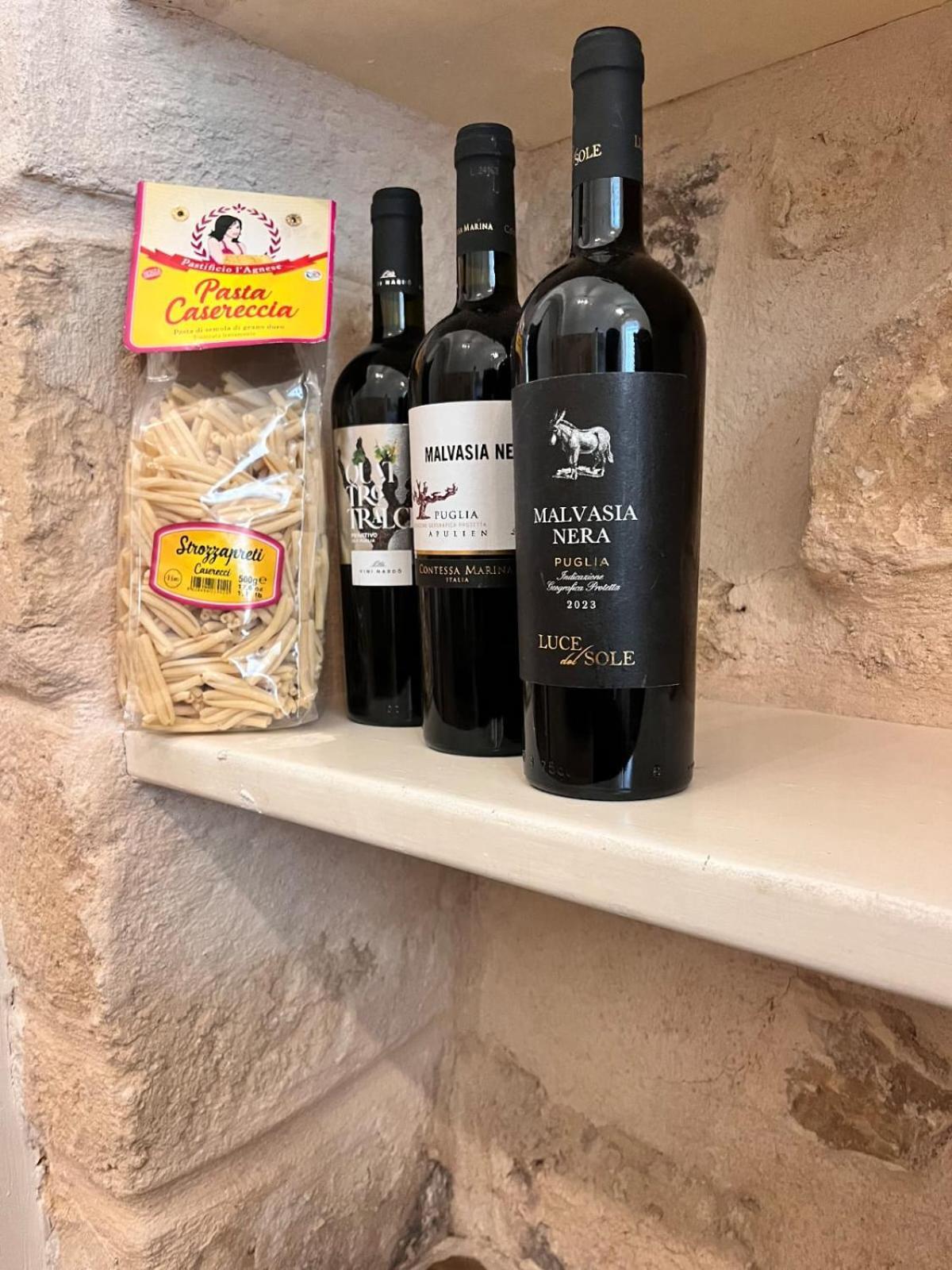 Vita Lenta Apulian Rooms 特拉尼 外观 照片