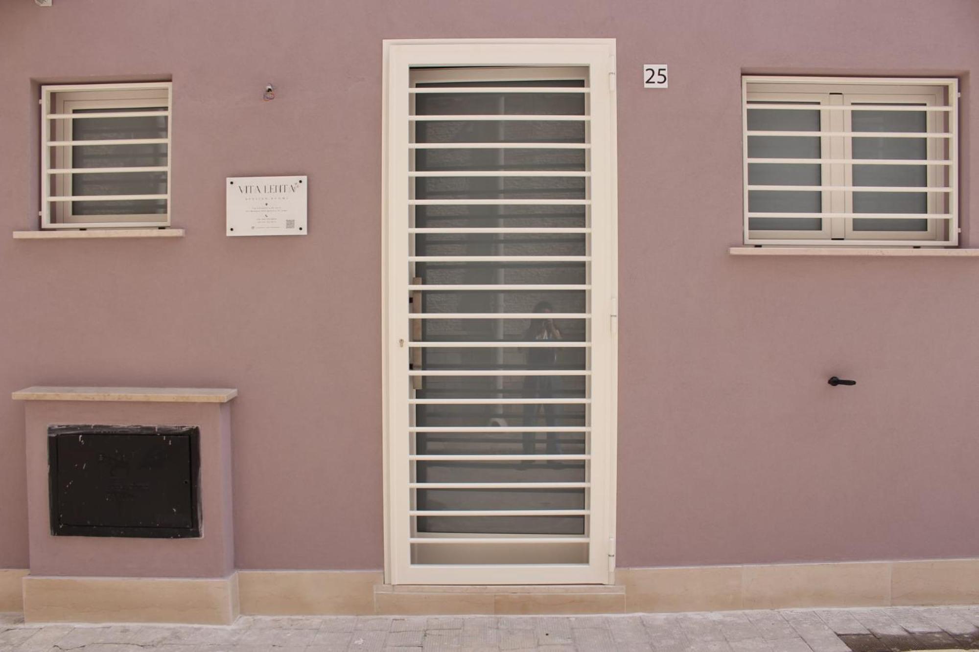 Vita Lenta Apulian Rooms 特拉尼 外观 照片
