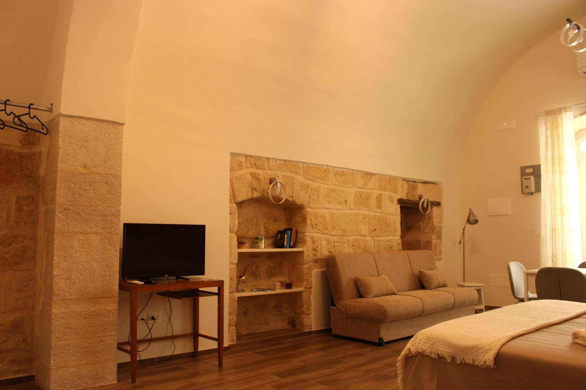Vita Lenta Apulian Rooms 特拉尼 外观 照片